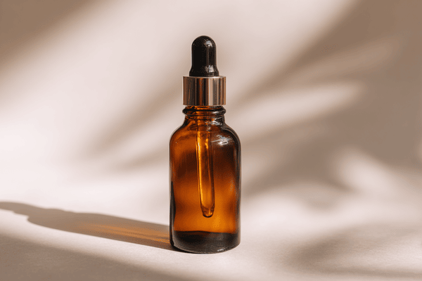 Professional face serums collection at Modern Aesthetic Institute Bakersfield featuring vitamin C, retinol, and hyaluronic acid formulations