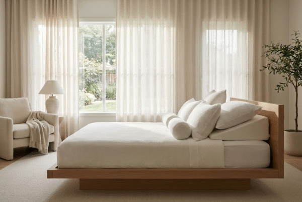 Proper elevated sleeping position for eyelid surgery recovery Bakersfield