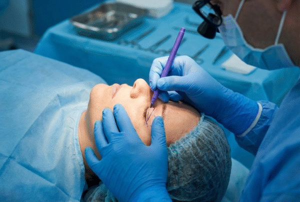 Eyelid surgery preparation Modern Aesthetic Institute Bakersfield
