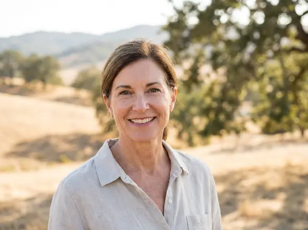 Confident woman enjoying natural-looking lower face definition results from Dr. Chang's filler treatment in Bakersfield