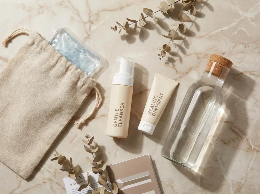 Post-treatment recovery essentials for optimal healing after jawline filler in Bakersfield
