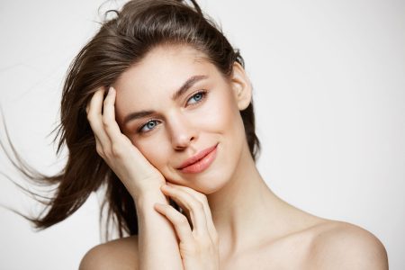beautiful young woman
